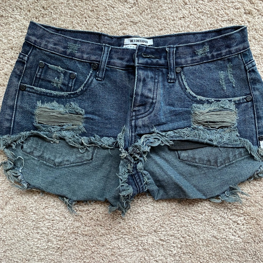 One teaspoon blank Bonita shorts